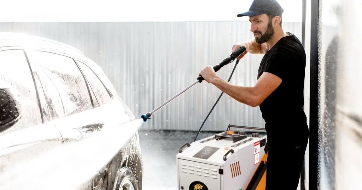 Looking for Professional Cleaning Equipment That Uses Less Water?