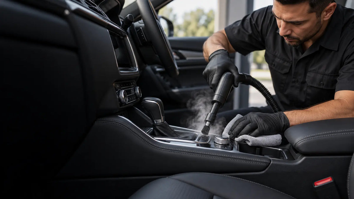 Does Steam Cleaning a Car Interior Really Disinfect It?