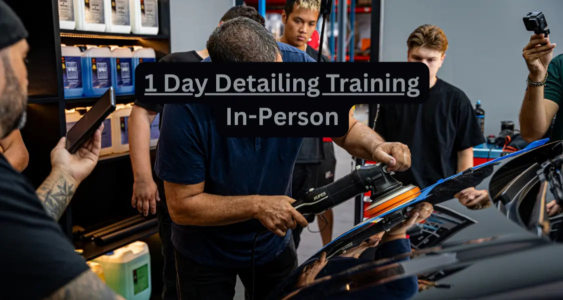 Exklusives Detailing-Training von Fortador