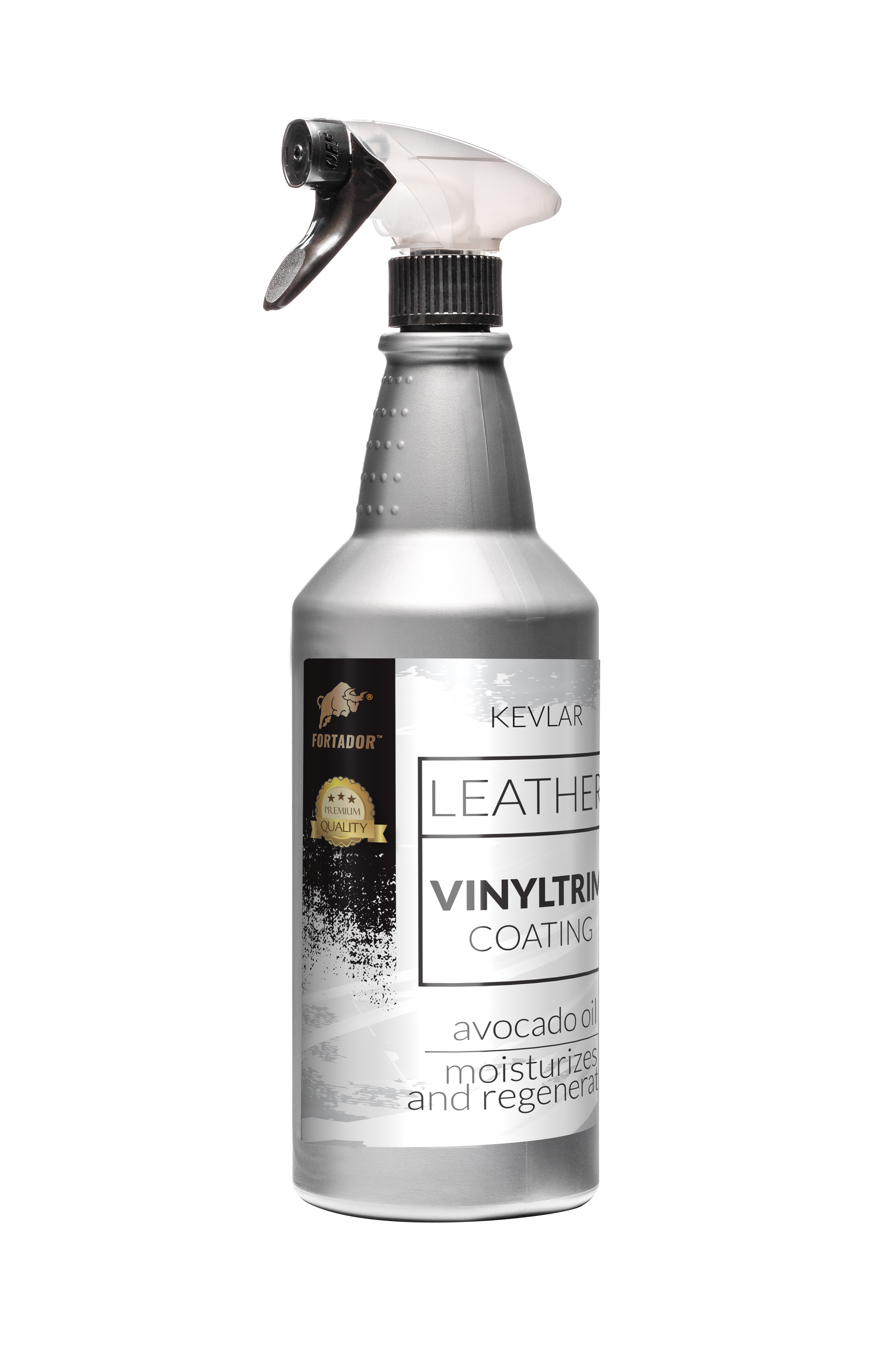 Protecteur pour garnitures en cuir et vinyle