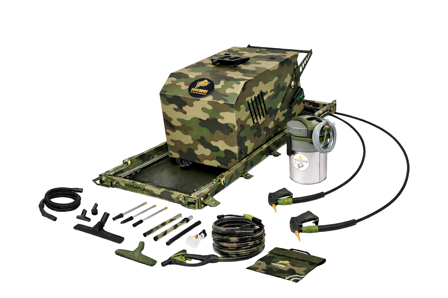 Fortador PRO MAX 4 in 1 Military
