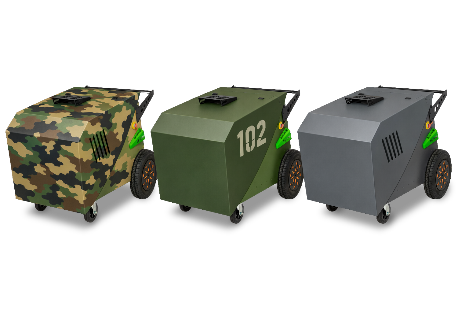 Fortador PRO MAX 4 in 1 Military