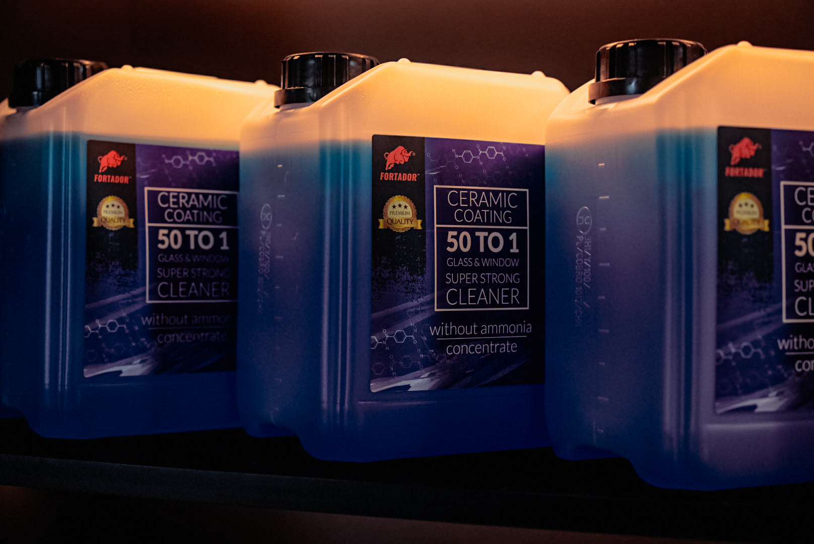 50 to 1 Glass Cleaner