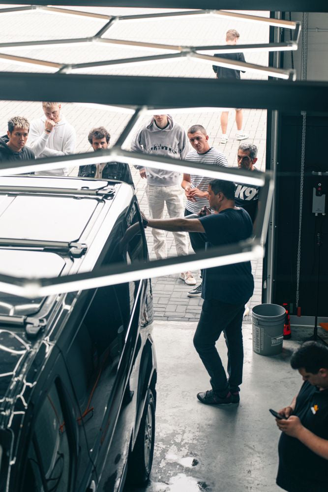 Fortador Exclusive Detailing Training