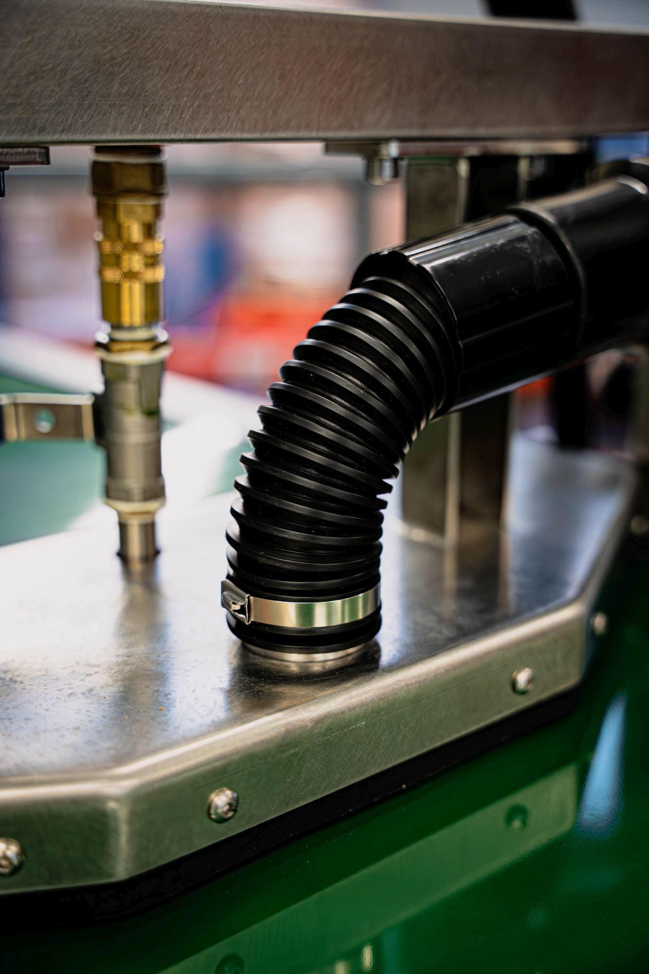 Fortador Belt Cleaner Flat Head