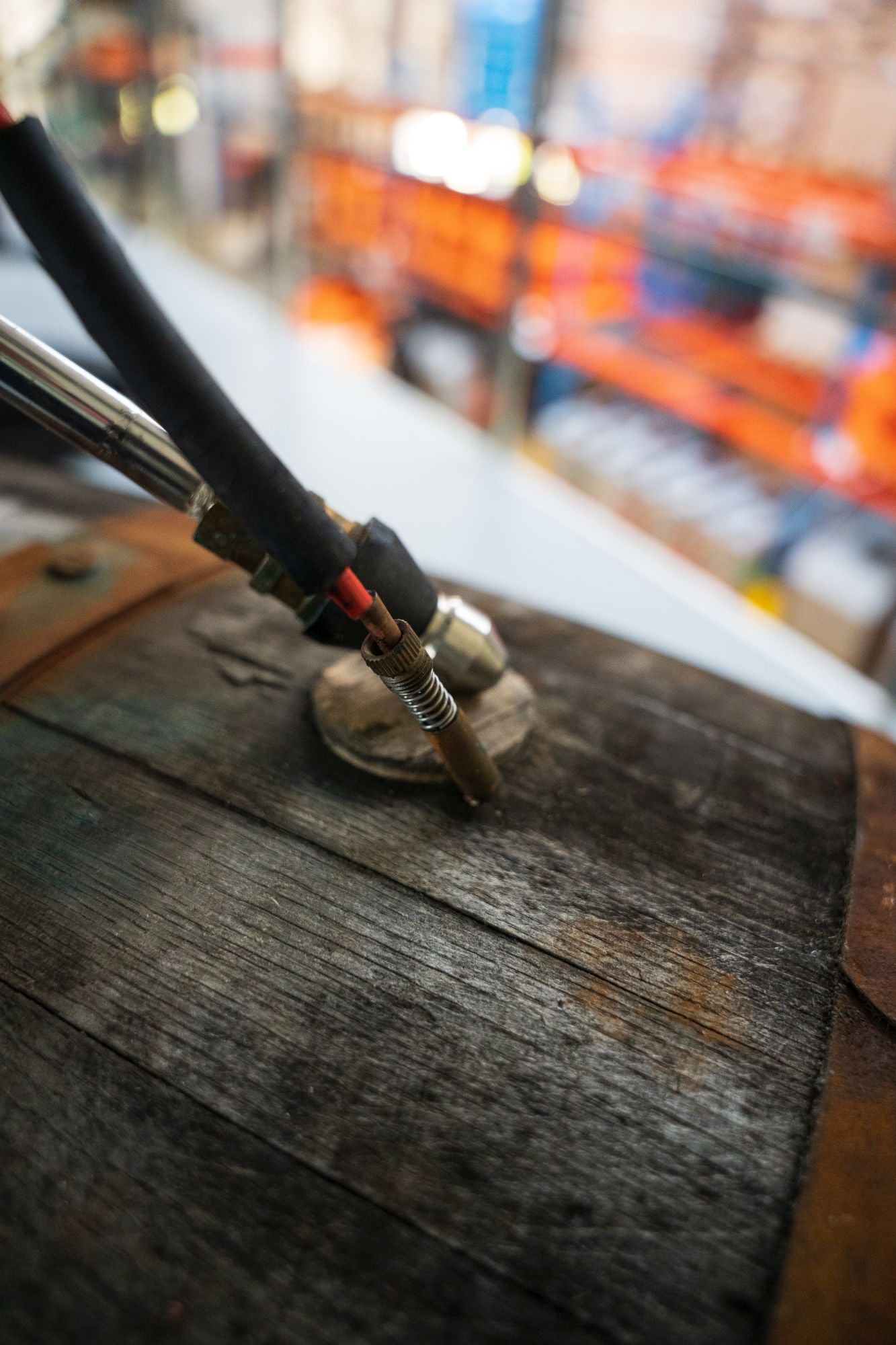 Wine Barrel Cleaner