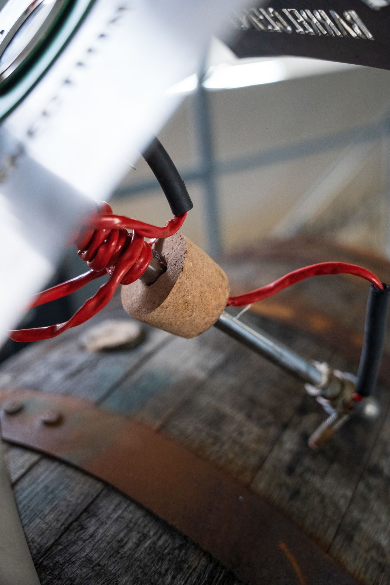 Wine Barrel Cleaner