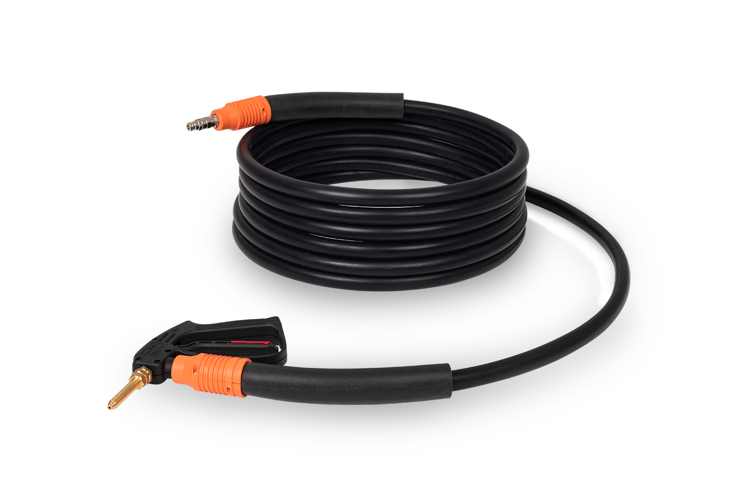 Steam cleaner hose 10m/33ft with gun