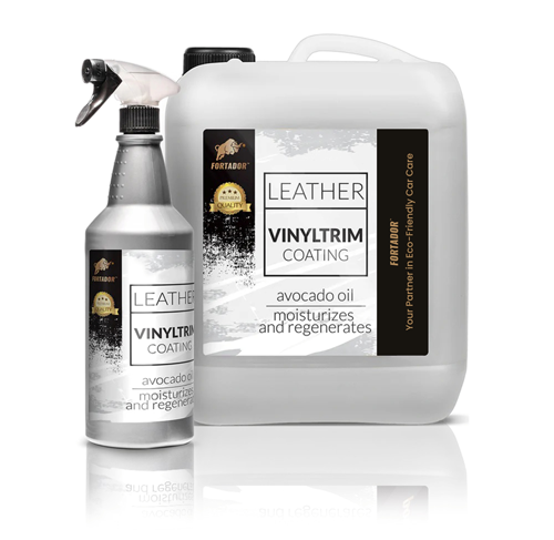 Protecteur pour garnitures en cuir et vinyle