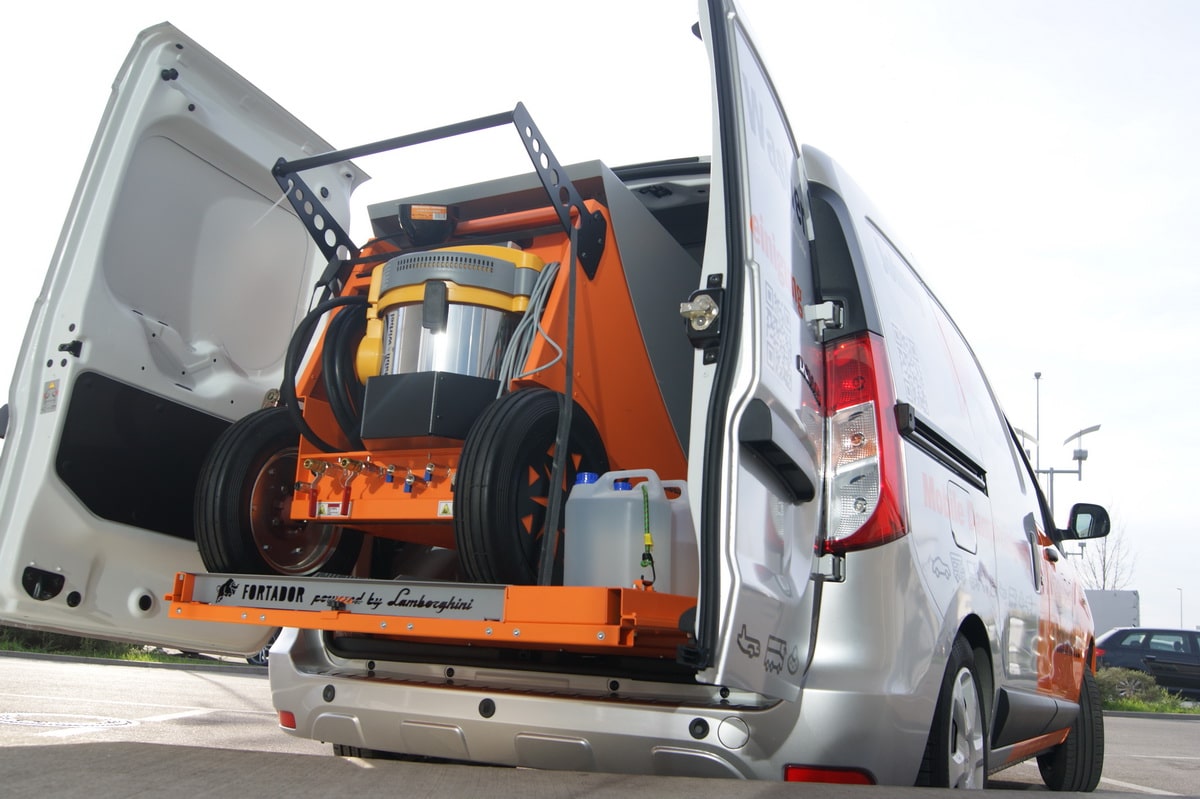 Van Cargo Slider