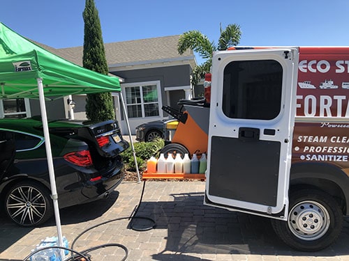 Van Cargo Slider