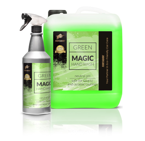 Lavage des mains magique