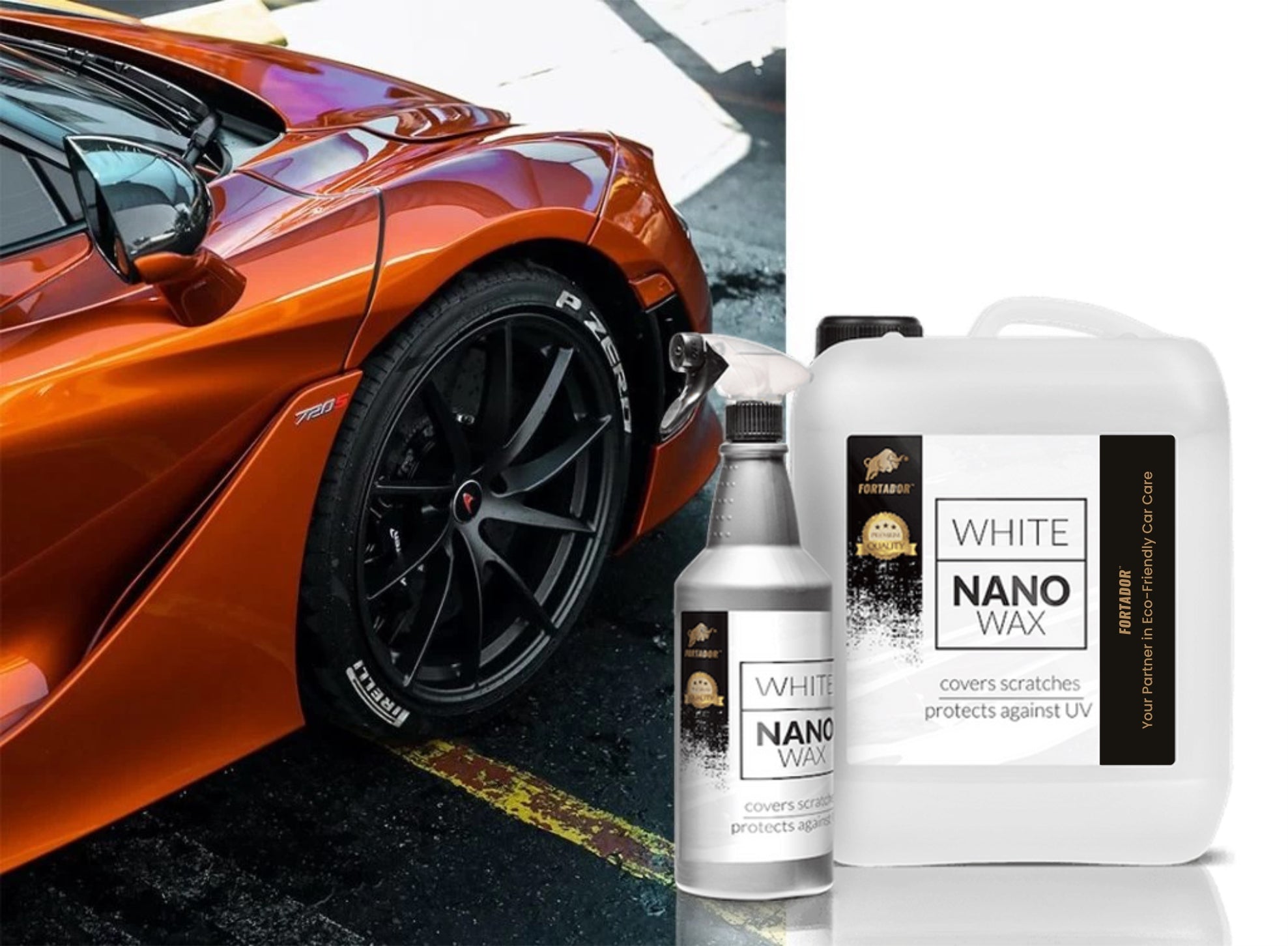 Cire Nano Blanche