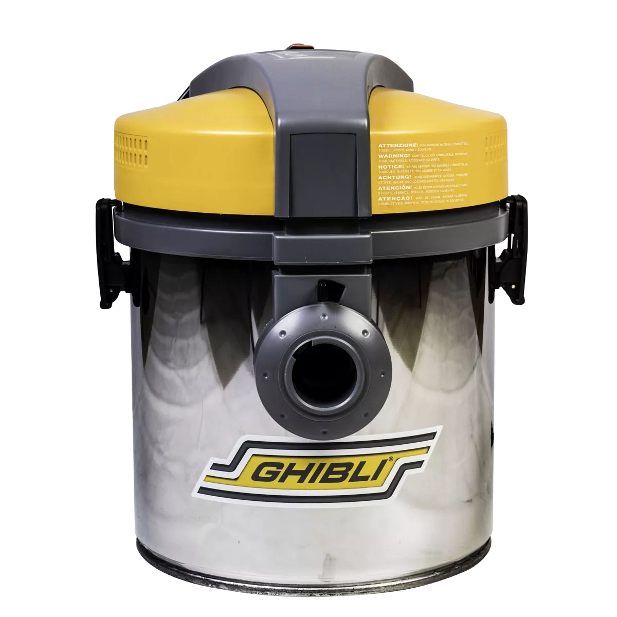 Ghibli and Wirbel wet and dry vacuum cleaner for steam wash