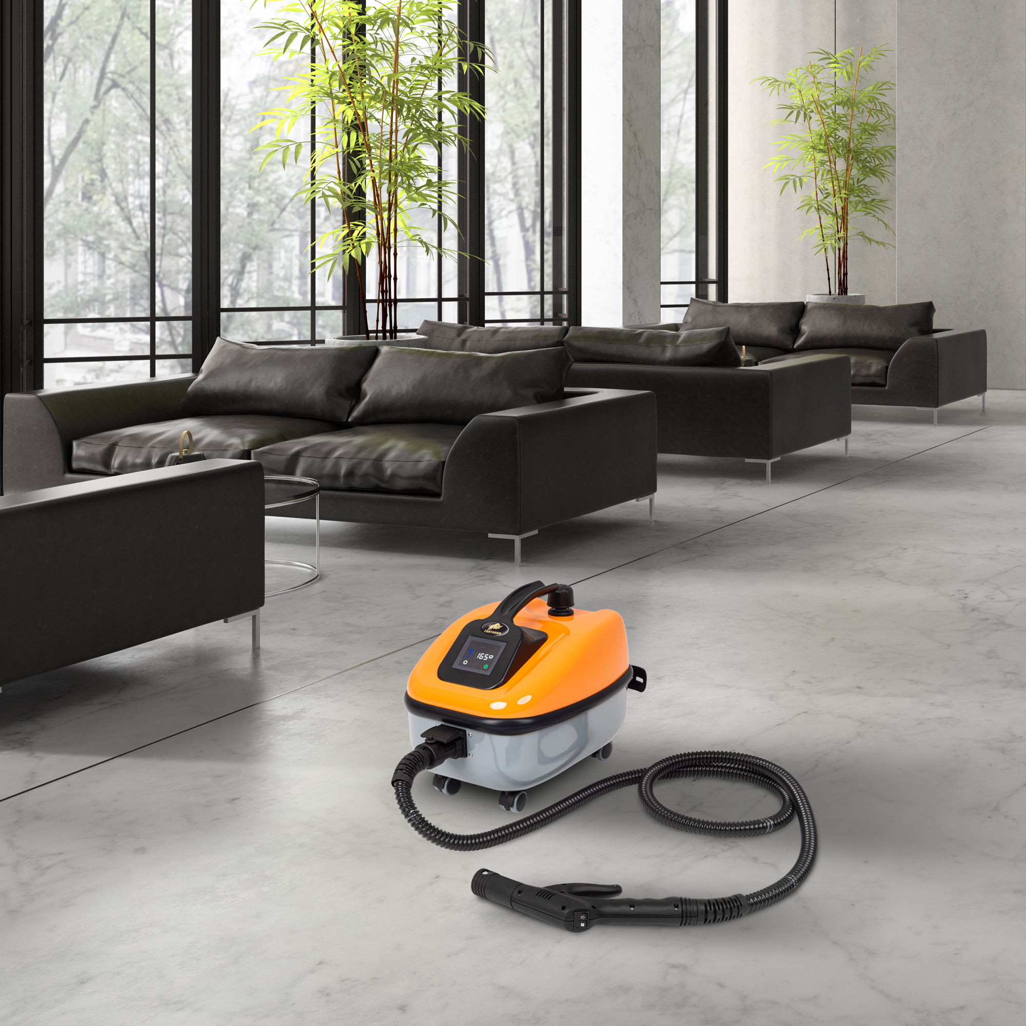Nettoyeur vapeur mobile FORTADOR VOLT MINI