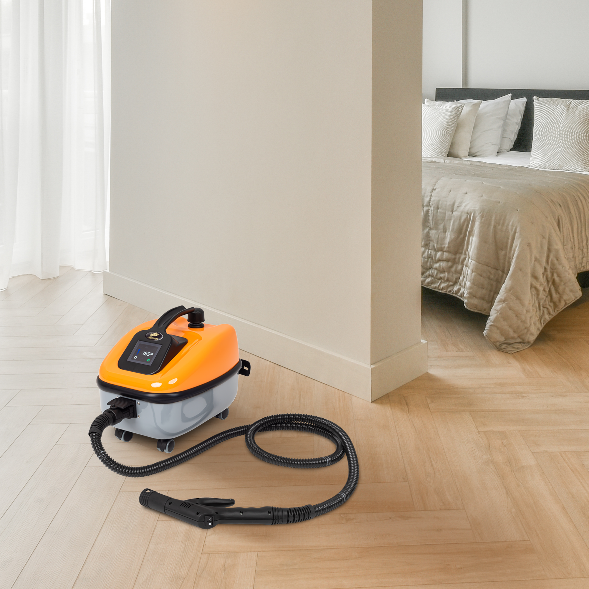 Nettoyeur vapeur mobile FORTADOR VOLT MINI