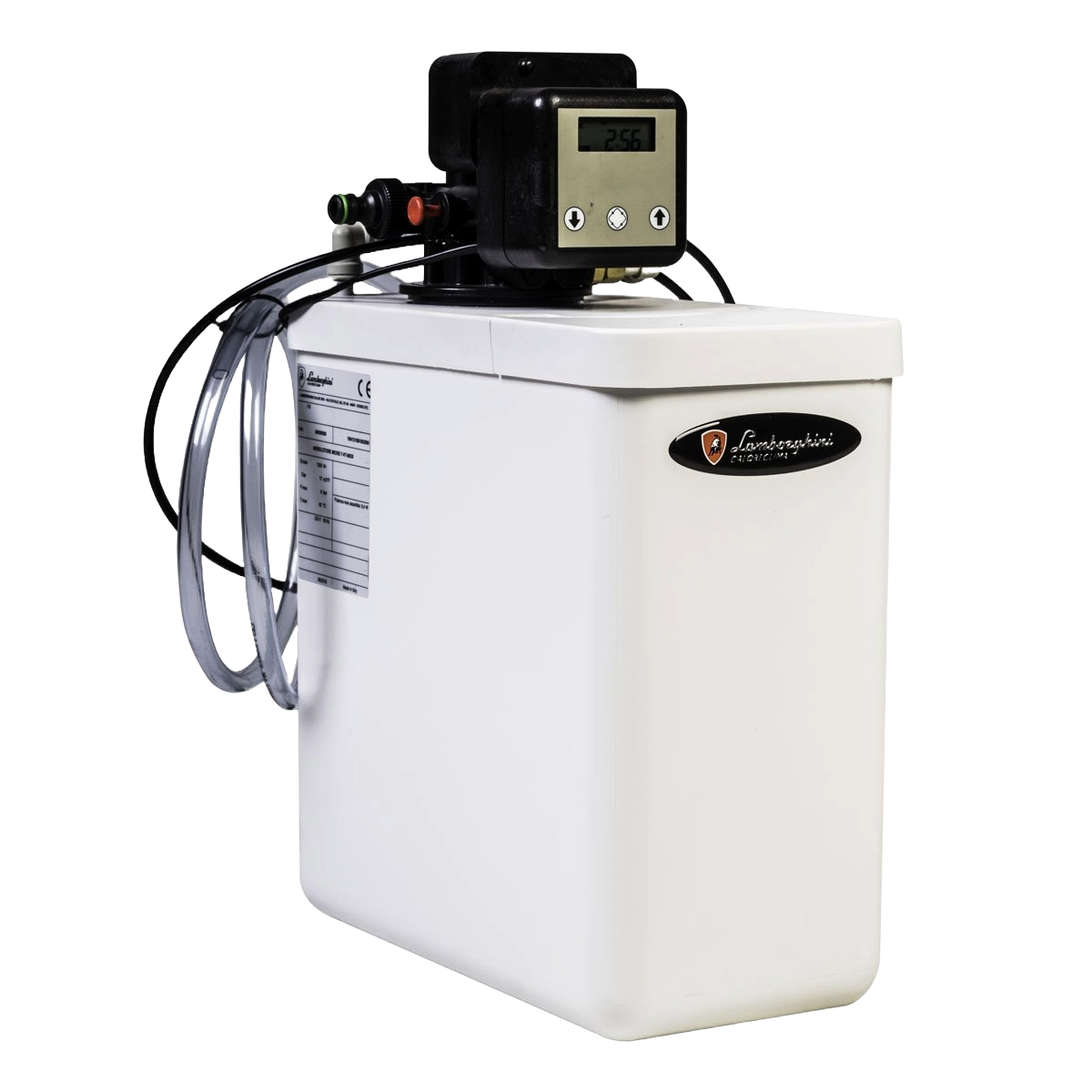 Lamborghini caloreclima water treatment and softening filter