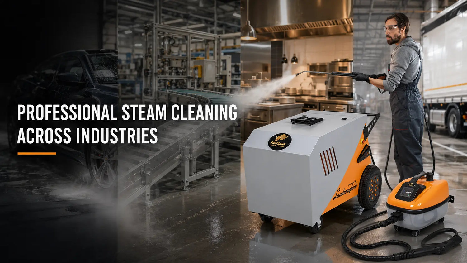 Professional Steam Cleaning Across Industries: How Fortador Supports Modern Businesses