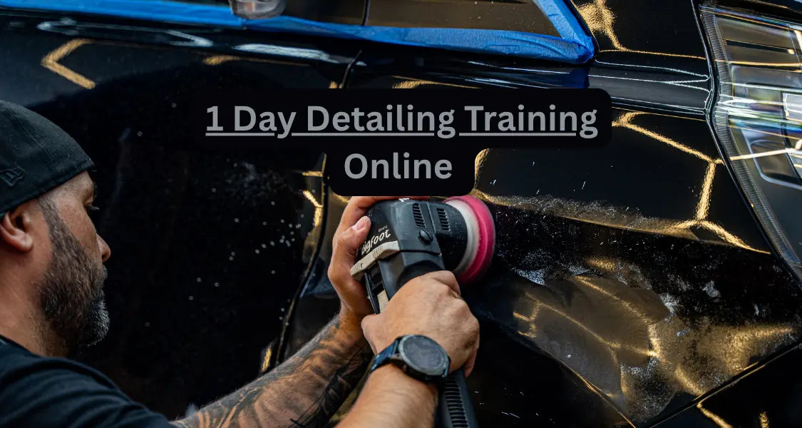 Exklusives Detailing-Training von Fortador