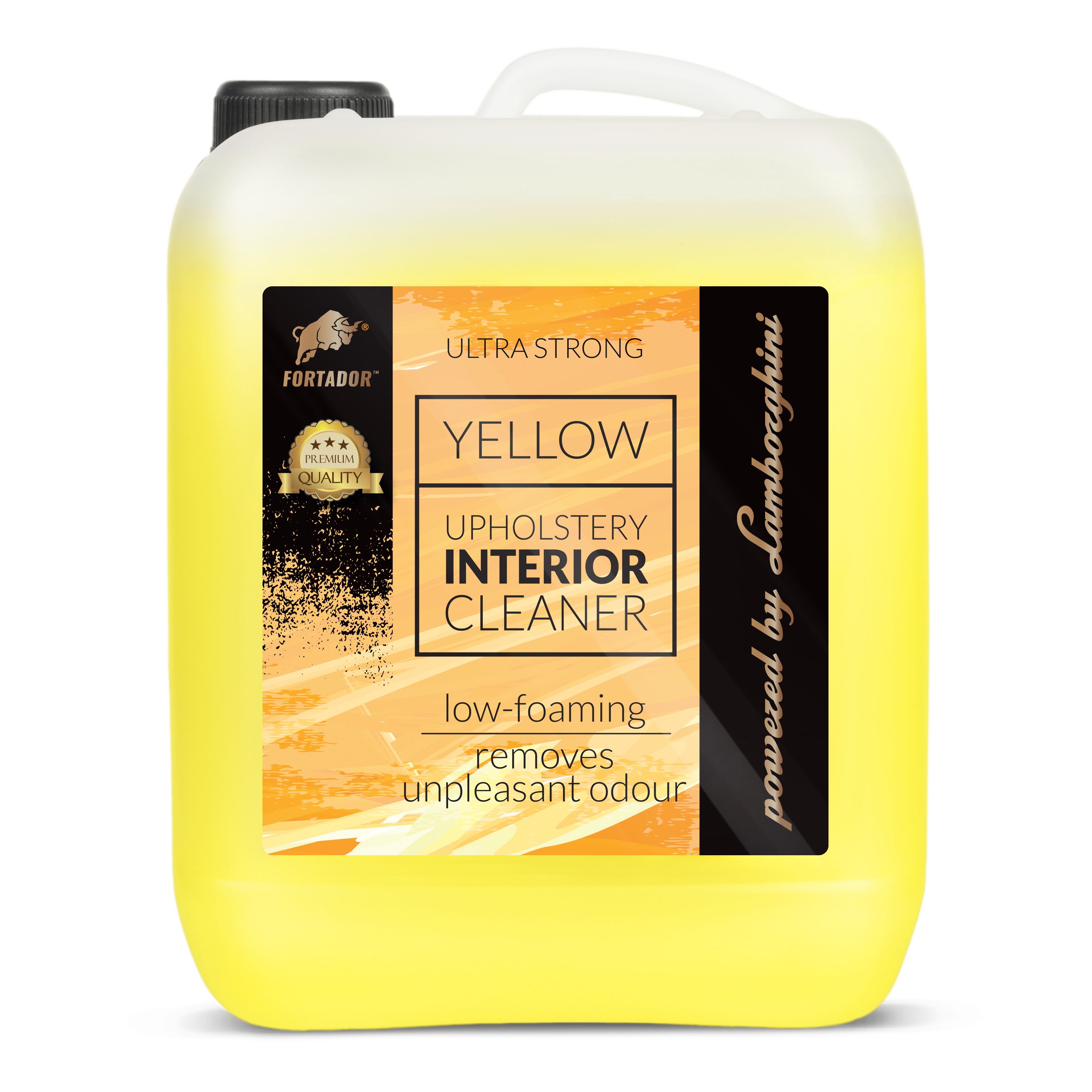 Yellow Interior Cleaner