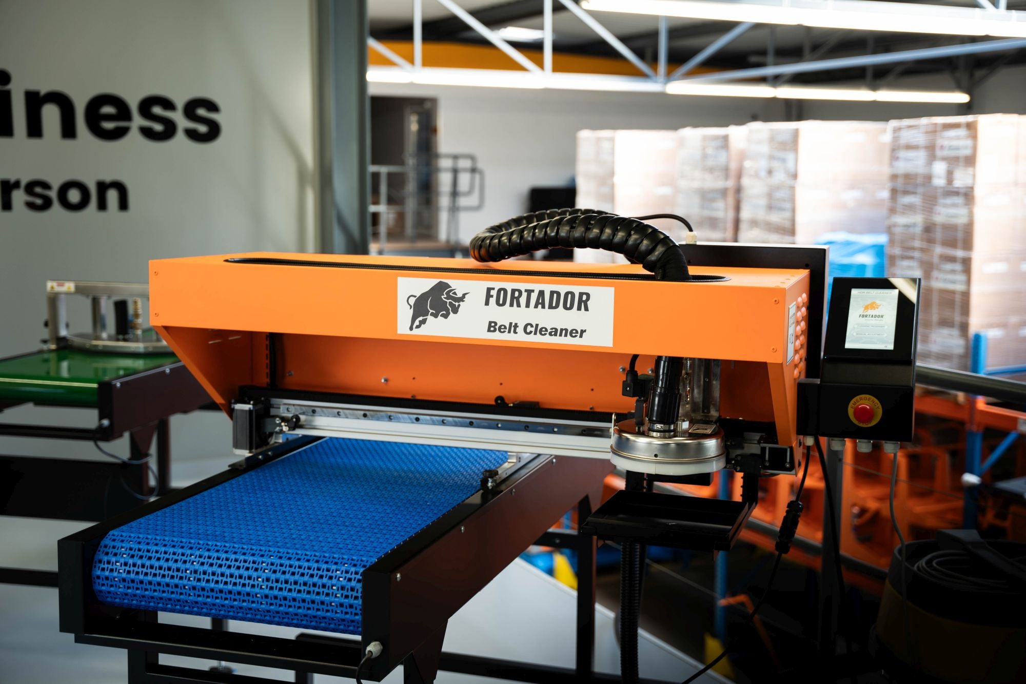 Fortador Belt Cleaner AI Robot