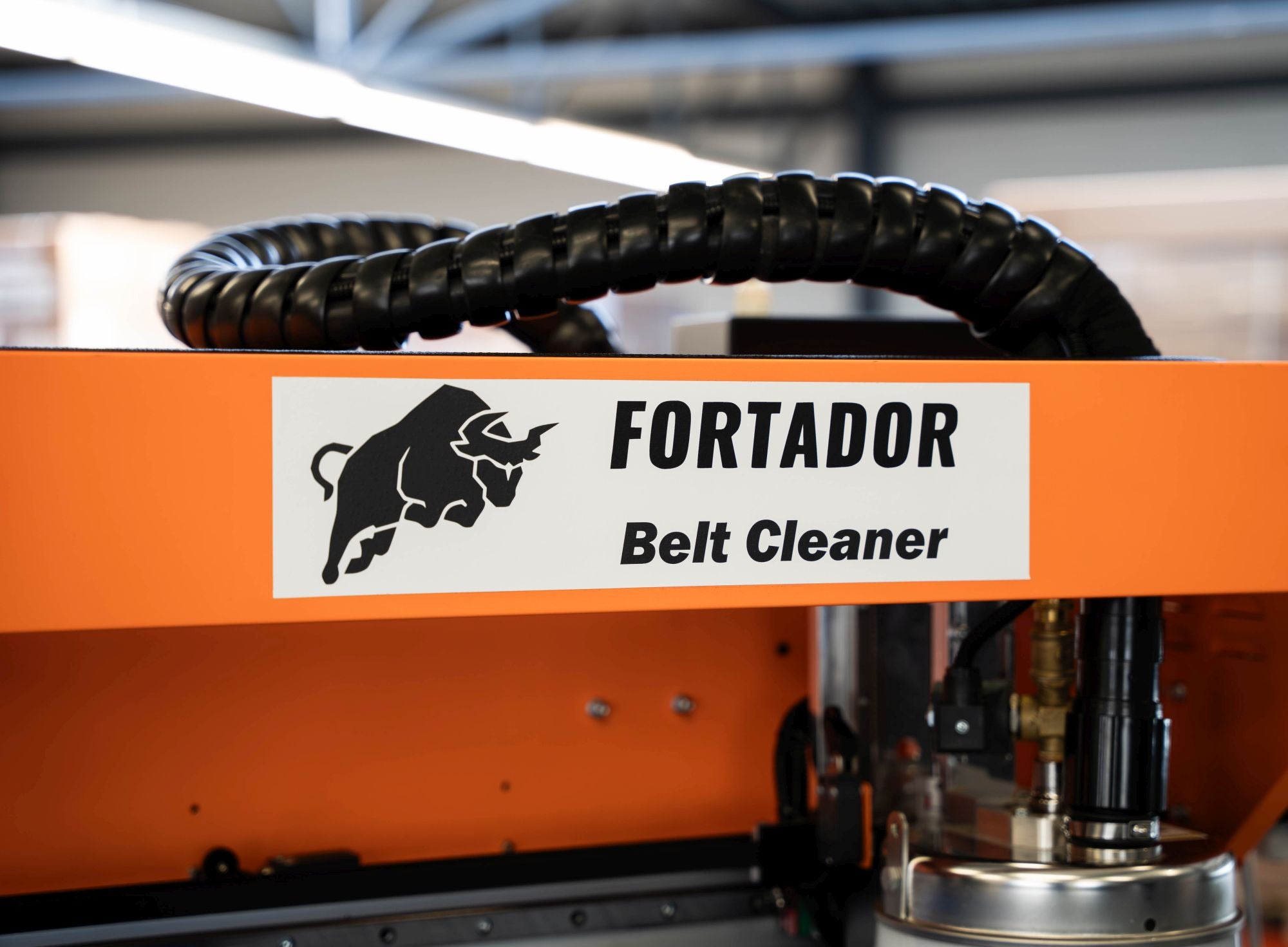 Fortador Belt Cleaner AI Robot