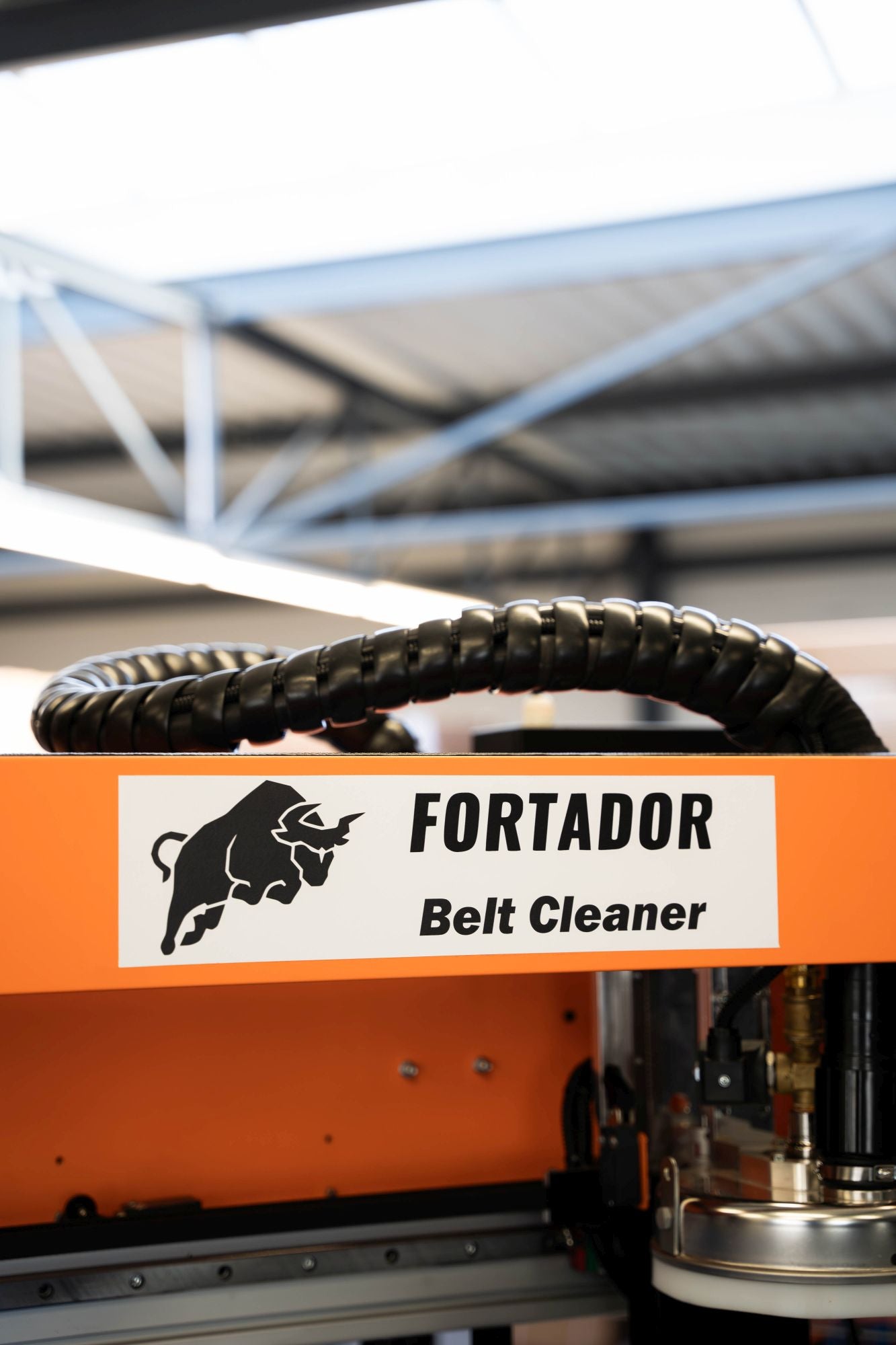 Fortador Belt Cleaner AI Robot