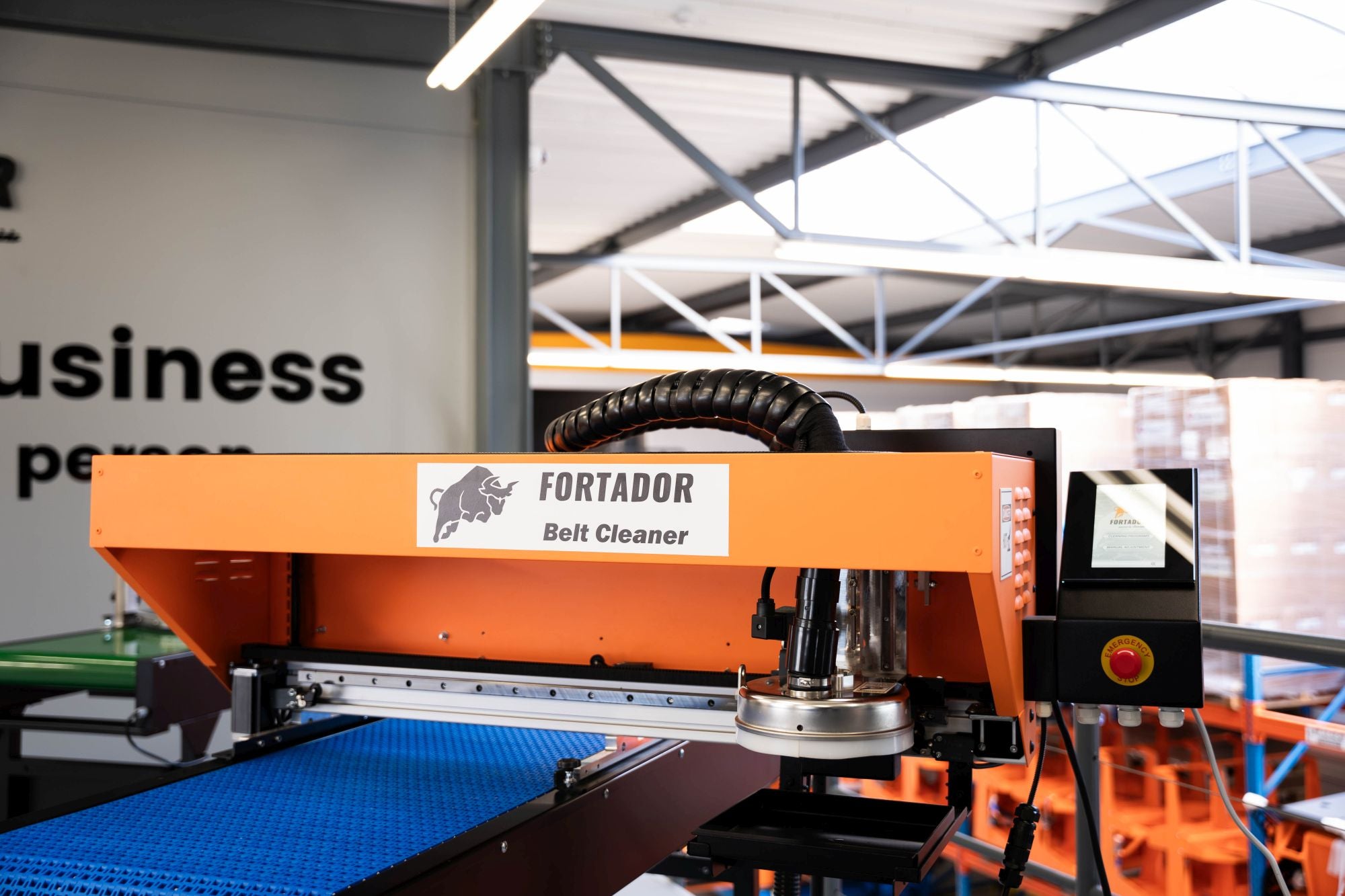 Fortador Belt Cleaner AI Robot