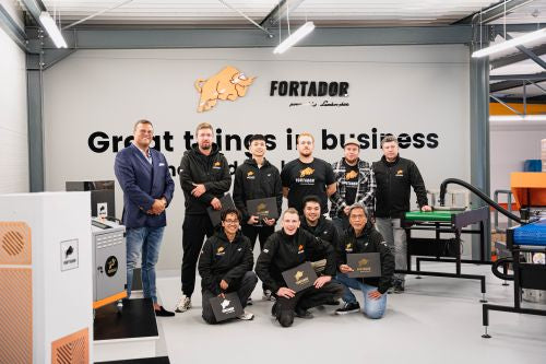 Fortador Exclusive Detailing Training