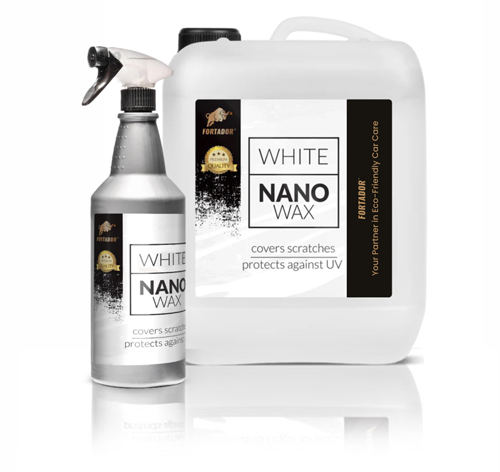 Weißes Nanowachs 