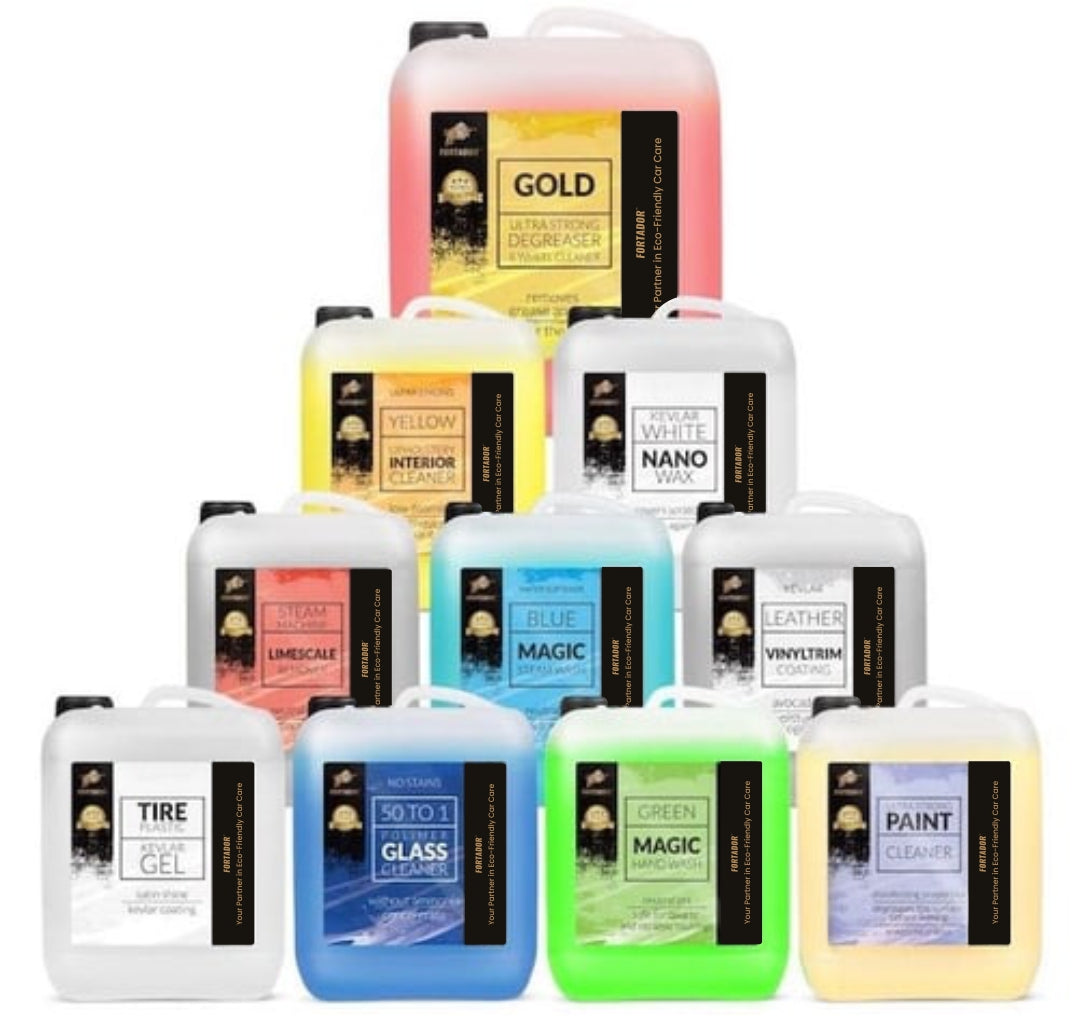 STARTER KIT - REINIGUNGSMITTEL-SET 